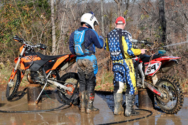 Bike Washing Station