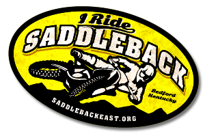 I Ride Saddleback!
